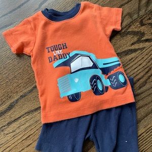 18 Month Cute Little Boy Pajamas